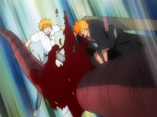 Otaku Gallery  / Anime e Manga / Bleach / Screen Shots / Episodi / 007 - Saluti da un animale di pezza / 057.jpg